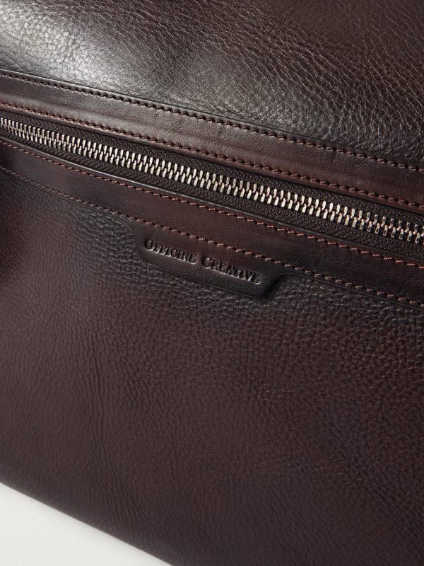 Jules006 Full-Grain Leather Weekend Bag - CU Jules006 Full-Grain Leather Weekend Bag - CU