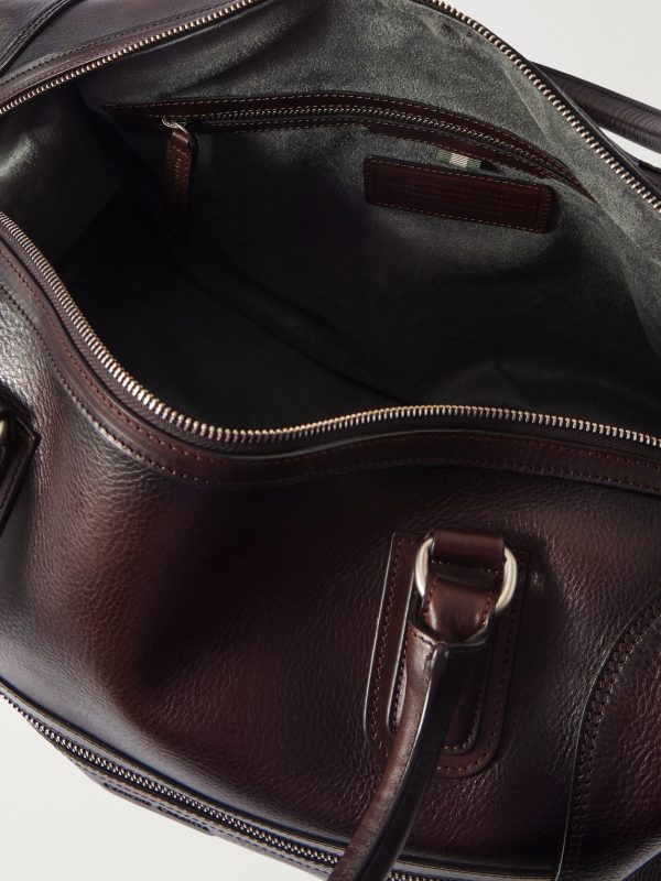 Jules006 Full-Grain Leather Weekend Bag - E1 Jules006 Full-Grain Leather Weekend Bag - E1