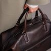 Jules006 Full-Grain Leather Weekend Bag - E2 Jules006 Full-Grain Leather Weekend Bag - E2