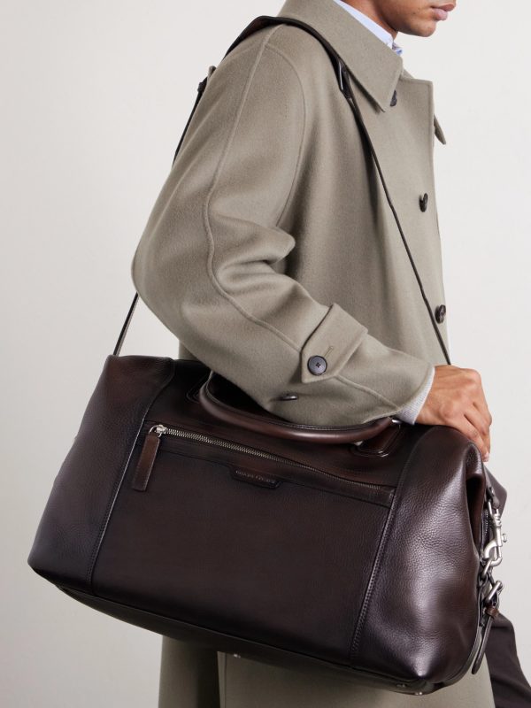 Jules006 Full-Grain Leather Weekend Bag - FR Jules006 Full-Grain Leather Weekend Bag - FR