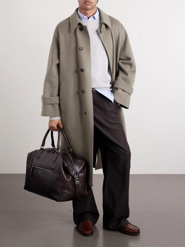Jules006 Full-Grain Leather Weekend Bag - OU Jules006 Full-Grain Leather Weekend Bag - OU