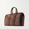 Quentin 009 Suede Weekend Bag - BK Quentin 009 Suede Weekend Bag - BK
