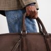 Quentin 009 Suede Weekend Bag - CU Quentin 009 Suede Weekend Bag - CU