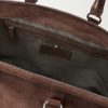 Quentin 009 Suede Weekend Bag - E1 Quentin 009 Suede Weekend Bag - E1