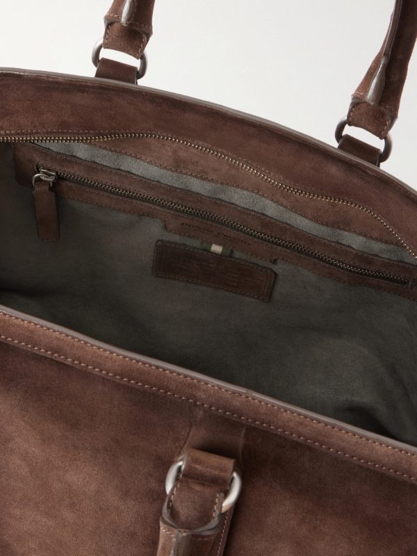 Quentin 009 Suede Weekend Bag - E1 Quentin 009 Suede Weekend Bag - E1