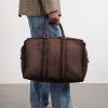 Quentin 009 Suede Weekend Bag - FR Quentin 009 Suede Weekend Bag - FR