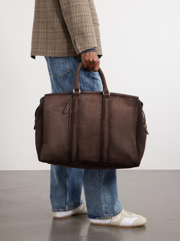 Quentin 009 Suede Weekend Bag - FR Quentin 009 Suede Weekend Bag - FR
