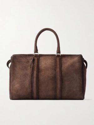 Quentin 009 Suede Weekend Bag Quentin 009 Suede Weekend Bag
