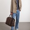 Quentin 009 Suede Weekend Bag - OU Quentin 009 Suede Weekend Bag - OU