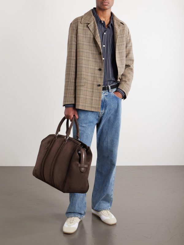 Quentin 009 Suede Weekend Bag - OU Quentin 009 Suede Weekend Bag - OU