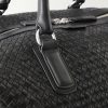 Woven Leather Weekend Bag - CU Woven Leather Weekend Bag - CU