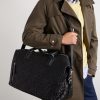 Woven Leather Weekend Bag - FR Woven Leather Weekend Bag - FR