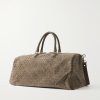 Armor 01 Woven Suede Weekend Bag - BK Armor 01 Woven Suede Weekend Bag - BK