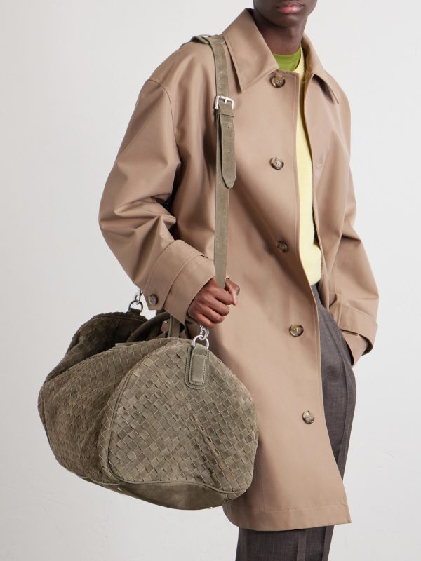 Armor 01 Woven Suede Weekend Bag - CU Armor 01 Woven Suede Weekend Bag - CU