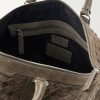Armor 01 Woven Suede Weekend Bag - E1 Armor 01 Woven Suede Weekend Bag - E1