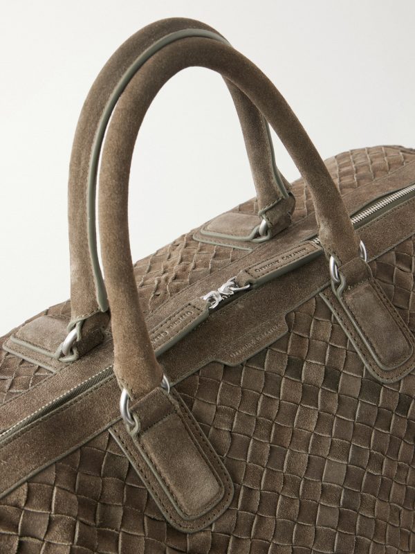 Armor 01 Woven Suede Weekend Bag - E2 Armor 01 Woven Suede Weekend Bag - E2