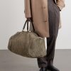 Armor 01 Woven Suede Weekend Bag - FR Armor 01 Woven Suede Weekend Bag - FR