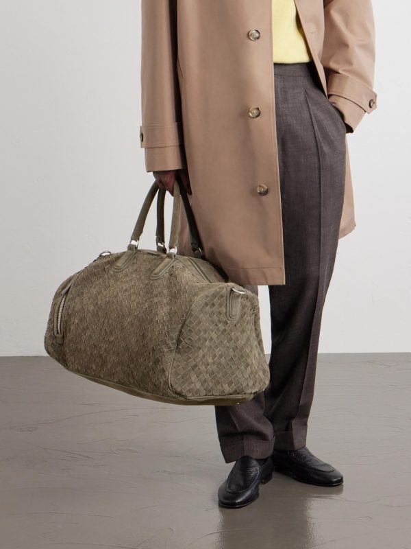 Armor 01 Woven Suede Weekend Bag - FR Armor 01 Woven Suede Weekend Bag - FR