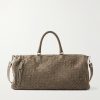Armor 01 Woven Suede Weekend Bag Armor 01 Woven Suede Weekend Bag