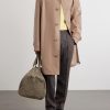 Armor 01 Woven Suede Weekend Bag - OU Armor 01 Woven Suede Weekend Bag - OU