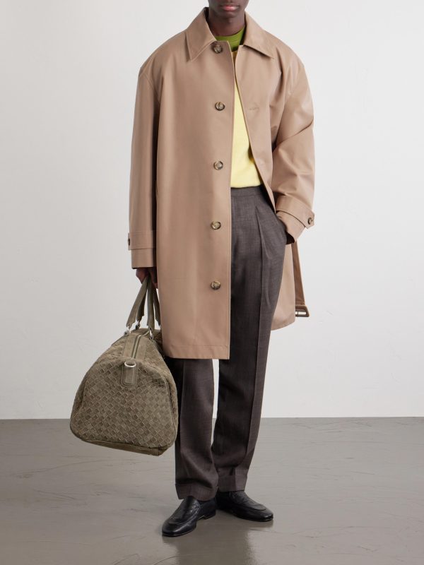 Armor 01 Woven Suede Weekend Bag - OU Armor 01 Woven Suede Weekend Bag - OU
