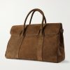 Bostonian 001 Suede Weekend Bag - BK Bostonian 001 Suede Weekend Bag - BK