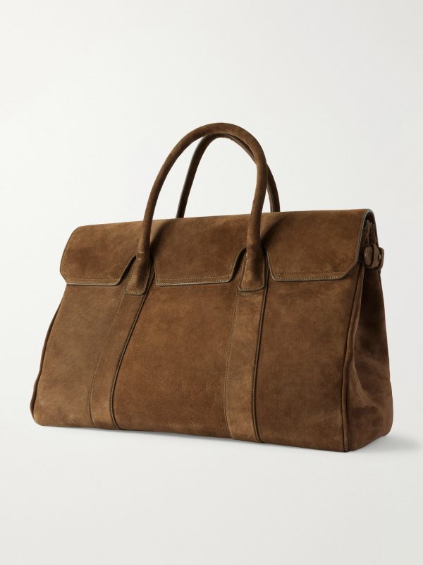 Bostonian 001 Suede Weekend Bag - BK Bostonian 001 Suede Weekend Bag - BK