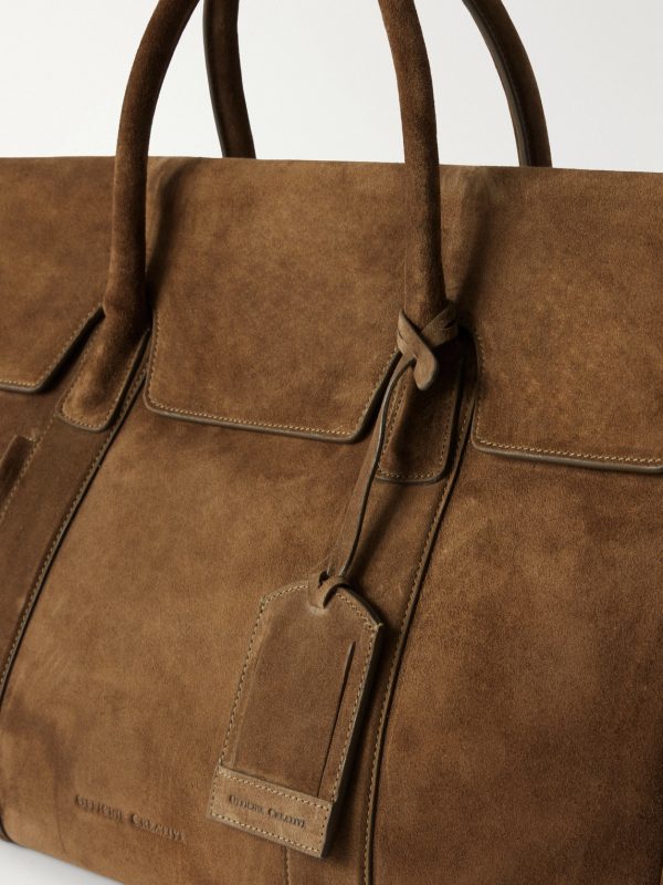 Bostonian 001 Suede Weekend Bag - CU Bostonian 001 Suede Weekend Bag - CU