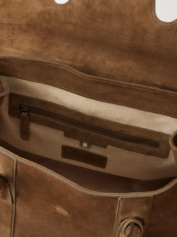 Bostonian 001 Suede Weekend Bag - E1 Bostonian 001 Suede Weekend Bag - E1