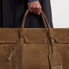 Bostonian 001 Suede Weekend Bag - E2 Bostonian 001 Suede Weekend Bag - E2