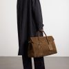 Bostonian 001 Suede Weekend Bag - FR Bostonian 001 Suede Weekend Bag - FR
