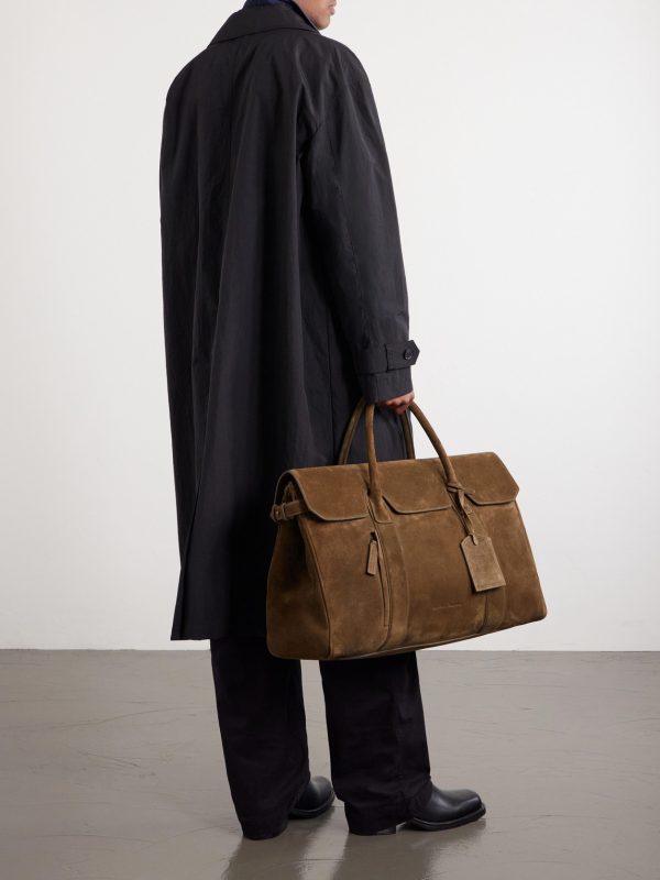 Bostonian 001 Suede Weekend Bag - FR Bostonian 001 Suede Weekend Bag - FR