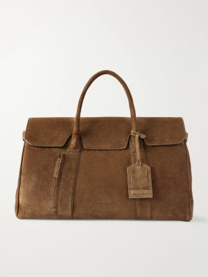 Bostonian 001 Suede Weekend Bag