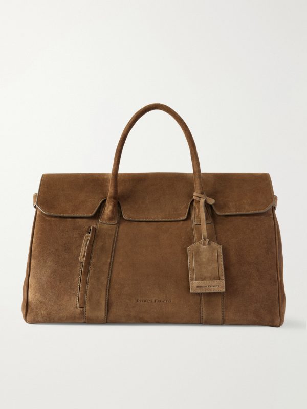 Bostonian 001 Suede Weekend Bag Bostonian 001 Suede Weekend Bag