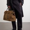Bostonian 001 Suede Weekend Bag - OU Bostonian 001 Suede Weekend Bag - OU