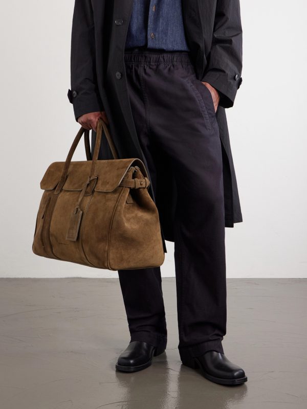Bostonian 001 Suede Weekend Bag - OU Bostonian 001 Suede Weekend Bag - OU