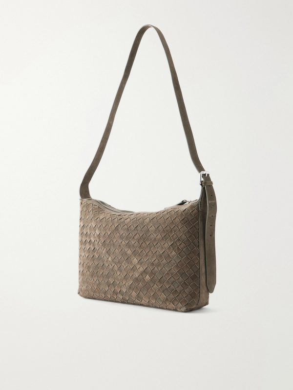 Armor 042 Full-Grain Leather Tote Bag - BK Armor 042 Full-Grain Leather Tote Bag - BK