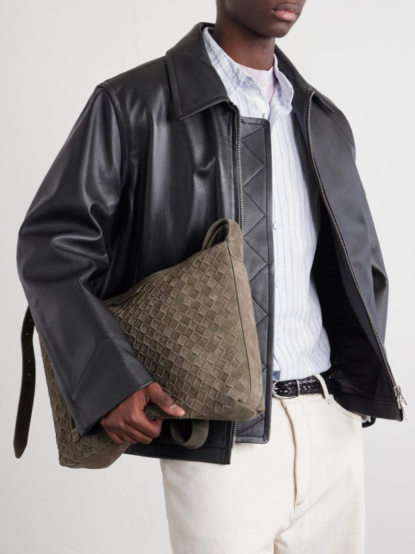 Armor 042 Full-Grain Leather Tote Bag - FR Armor 042 Full-Grain Leather Tote Bag - FR