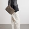 Armor 042 Full-Grain Leather Tote Bag - OU Armor 042 Full-Grain Leather Tote Bag - OU