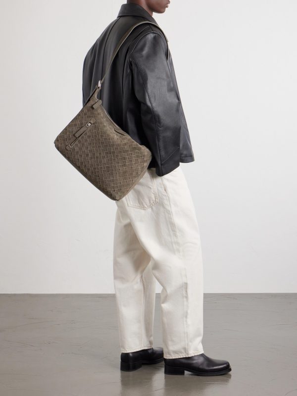 Armor 042 Full-Grain Leather Tote Bag - OU Armor 042 Full-Grain Leather Tote Bag - OU