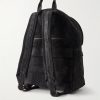 OC 001 Suede Backpack - BK OC 001 Suede Backpack - BK