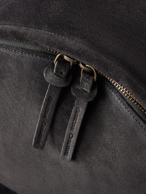 OC 001 Suede Backpack - CU OC 001 Suede Backpack - CU