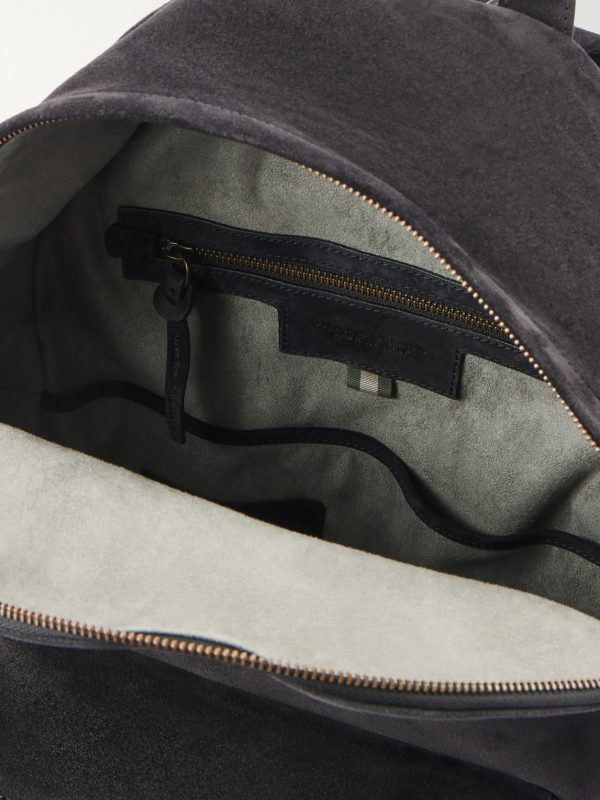OC 001 Suede Backpack - E1 OC 001 Suede Backpack - E1