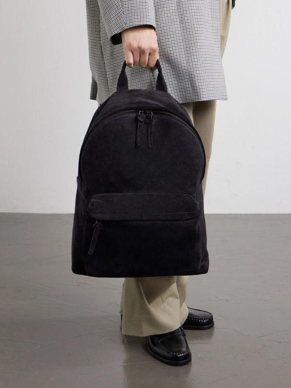 OC 001 Suede Backpack - FR OC 001 Suede Backpack - FR