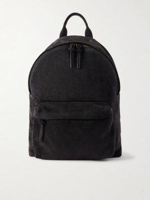OC 001 Suede Backpack