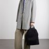 OC 001 Suede Backpack - OU OC 001 Suede Backpack - OU