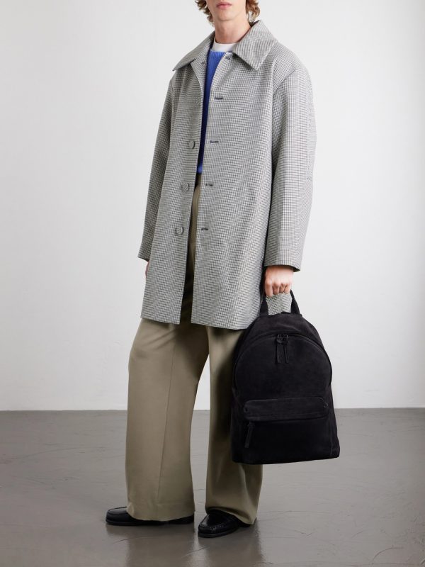 OC 001 Suede Backpack - OU OC 001 Suede Backpack - OU