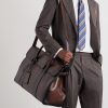 Bostonian 001 Leather Weekend Bag - E2