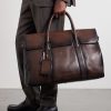 Bostonian 001 Leather Weekend Bag - FR