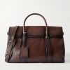 Bostonian 001 Leather Weekend Bag